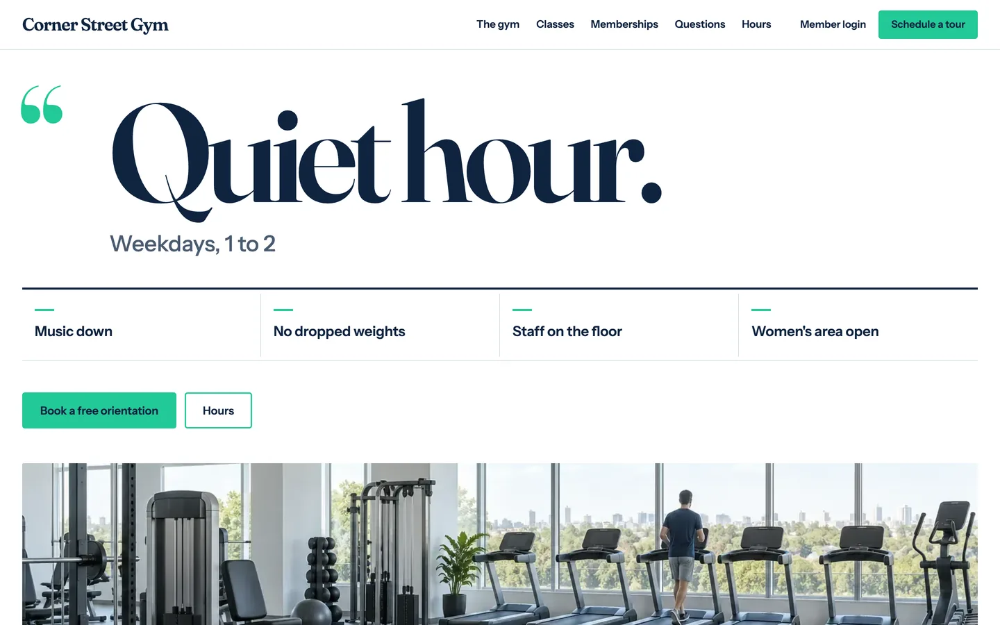 Asked: Home / quiet hour