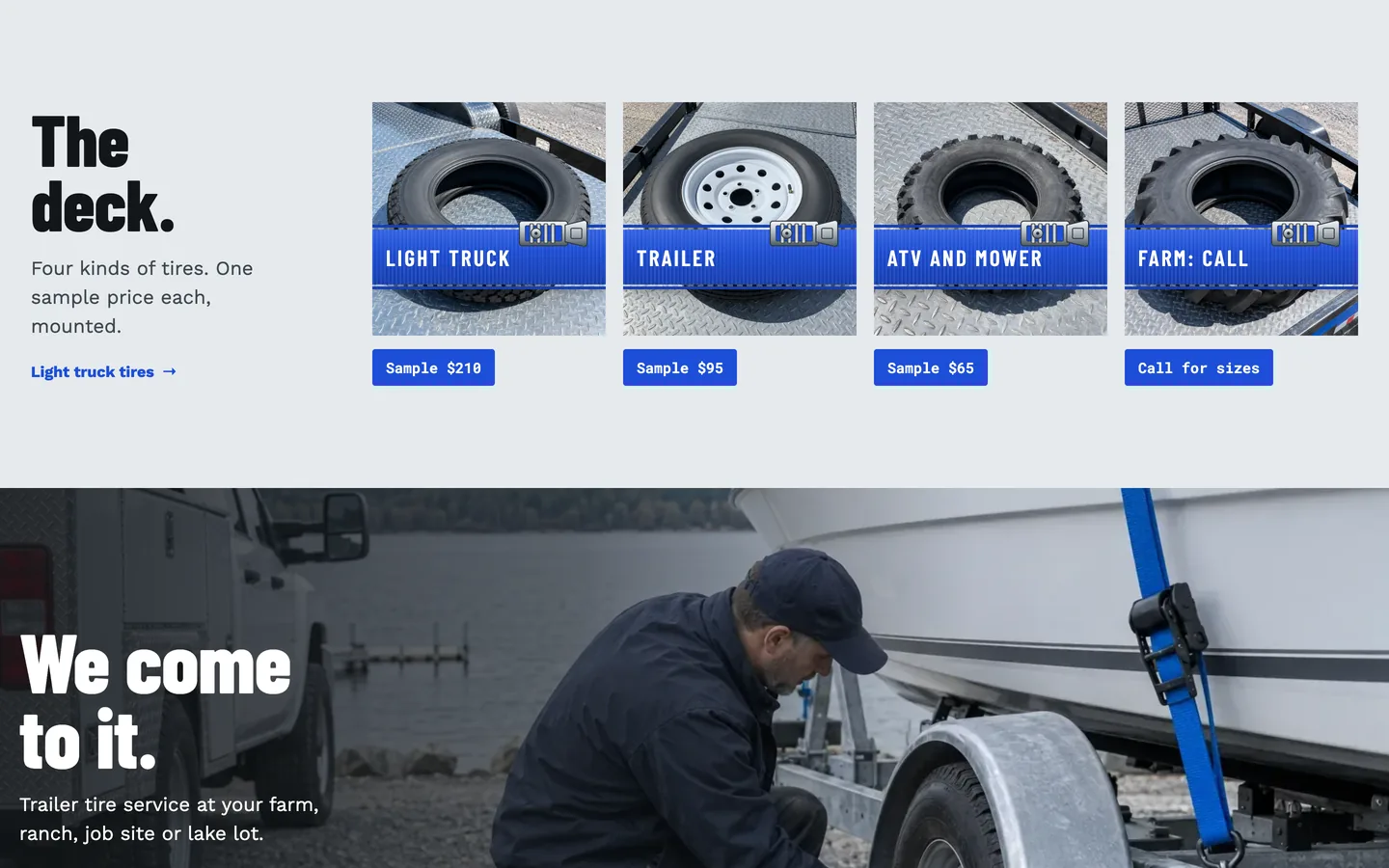 Axle: The deck
