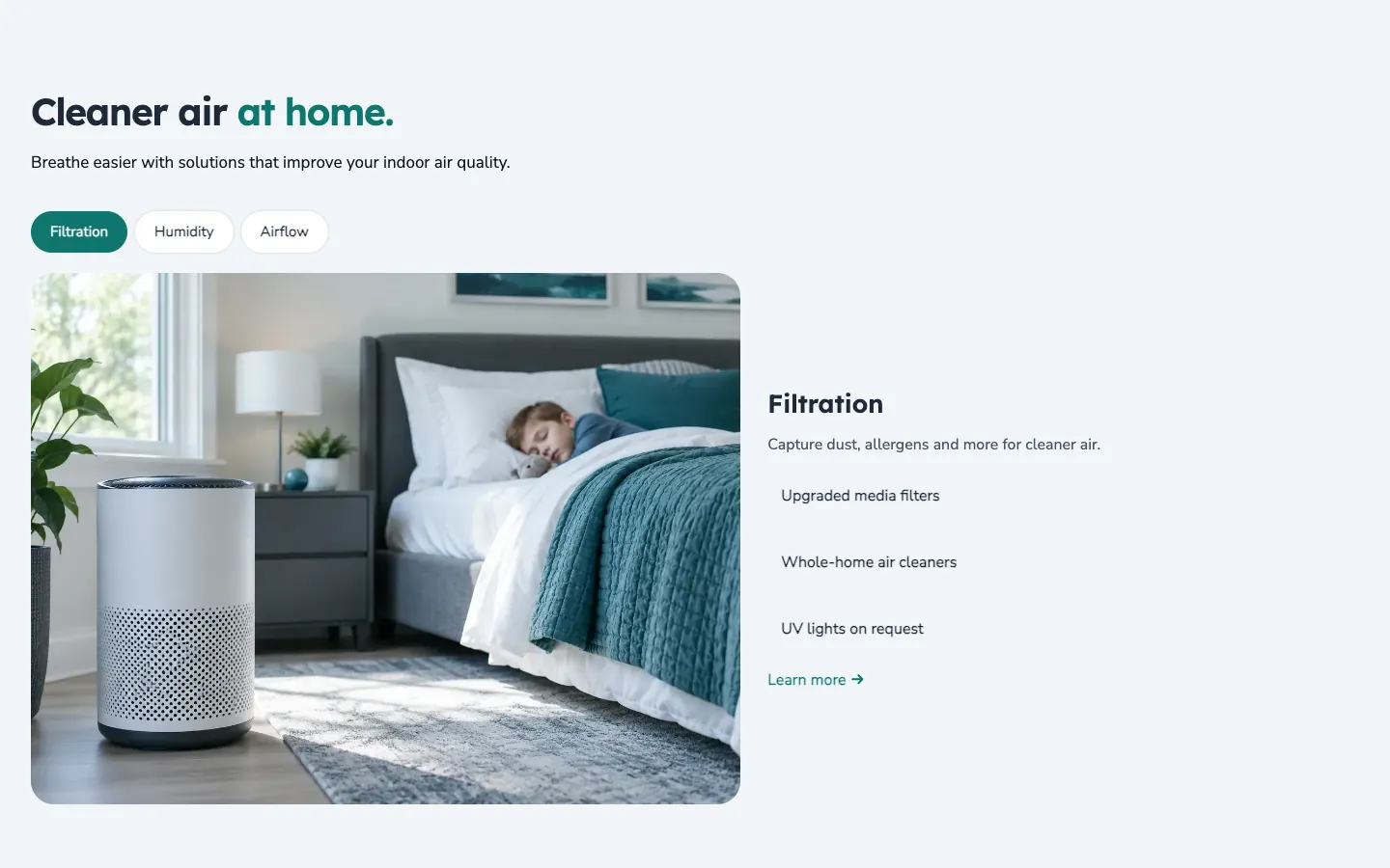 Brightdial: Cleaner air at home