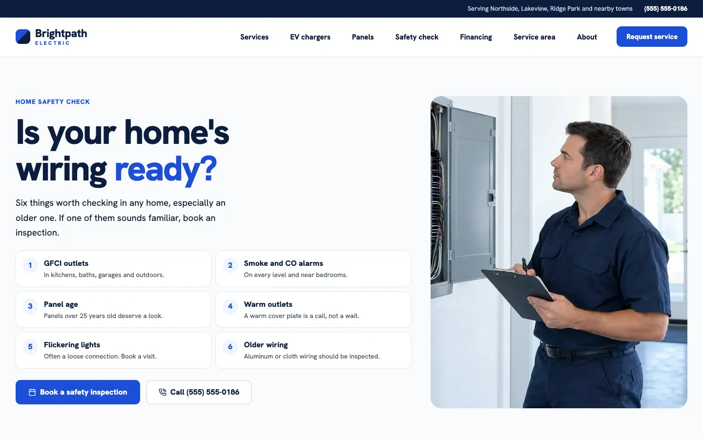 Brightpath: Home / home safety check