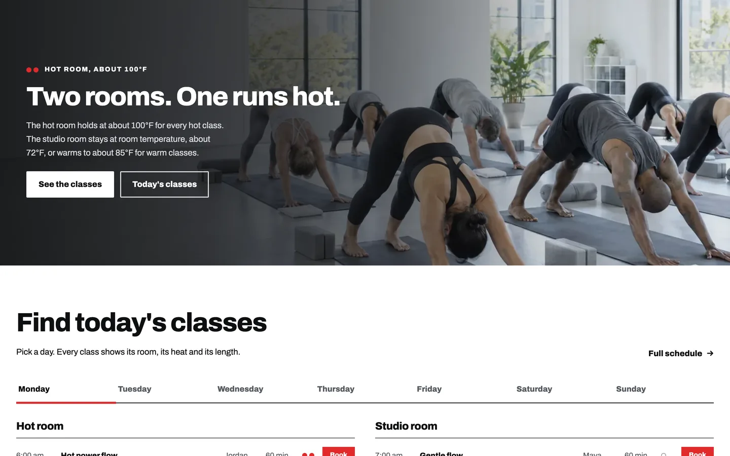Cadence: Two rooms. One runs hot.