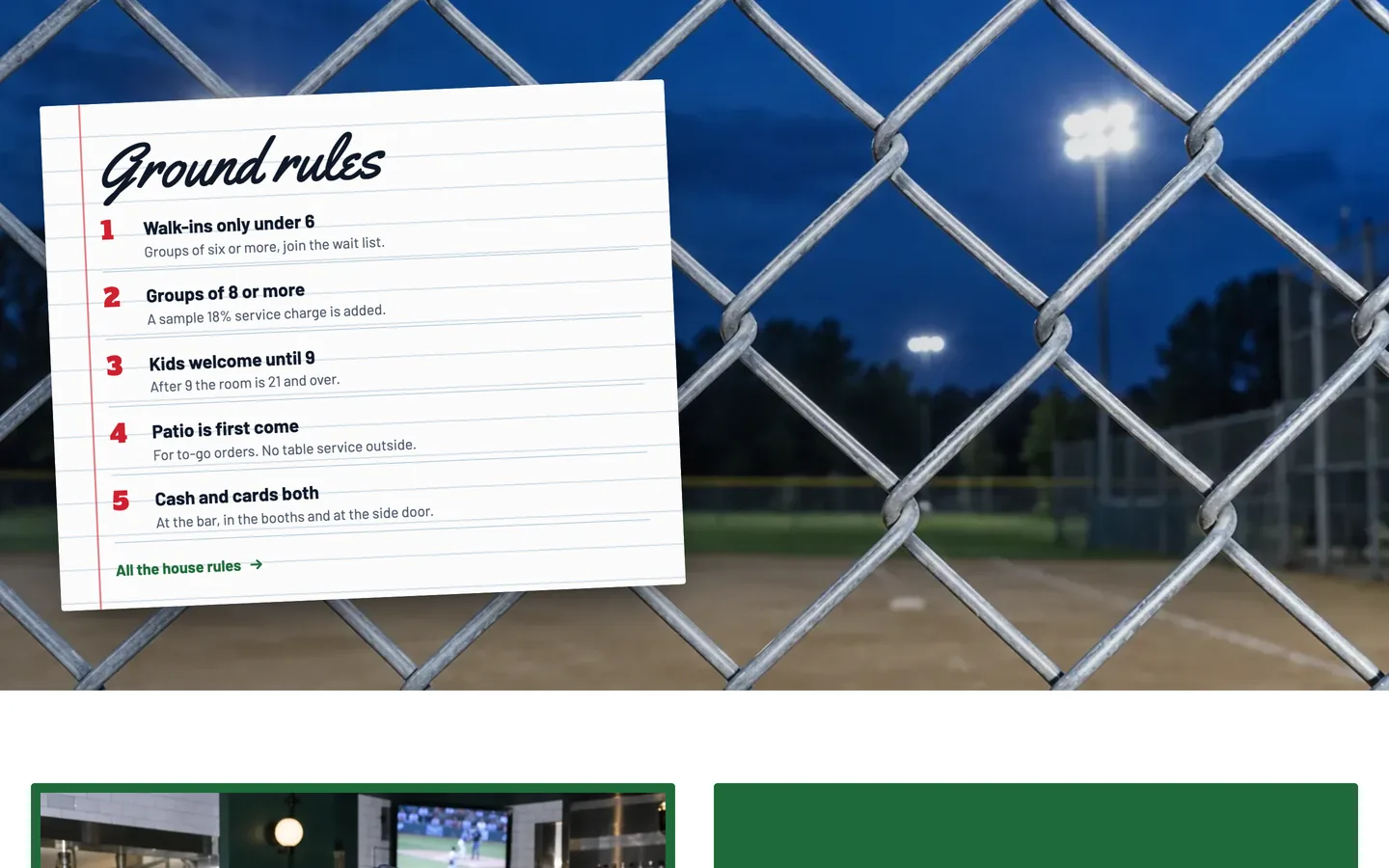 Clubhouse: Ground rules