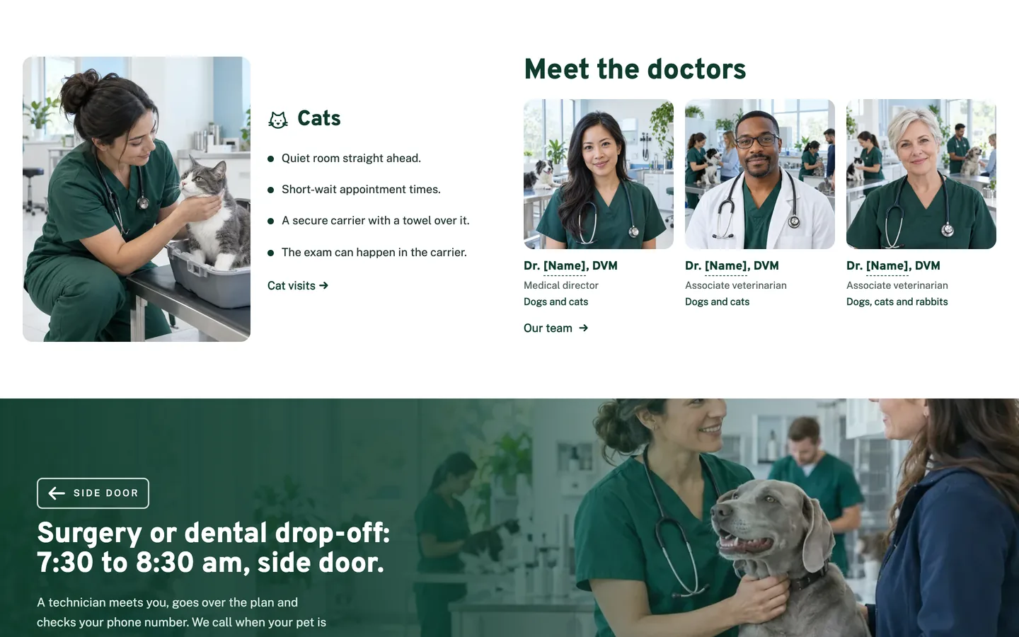 Compass: Meet the doctors