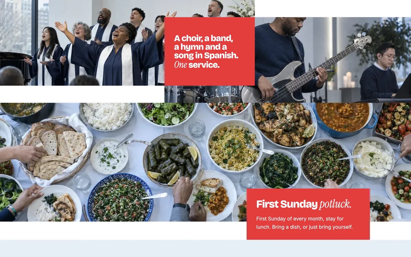 Confluence: One service