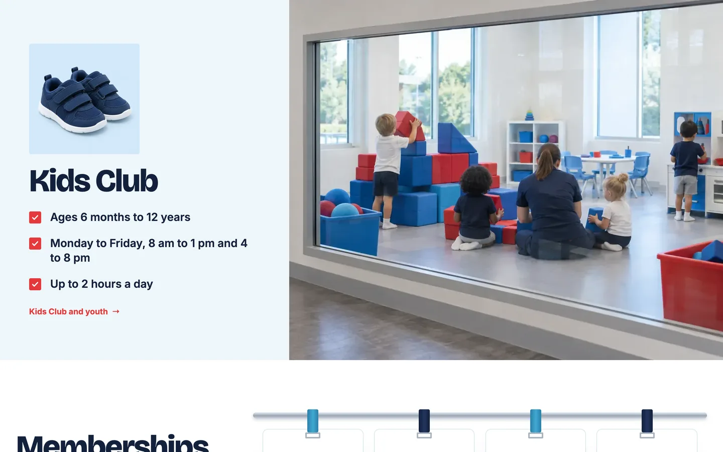 Duffel: Kids Club
