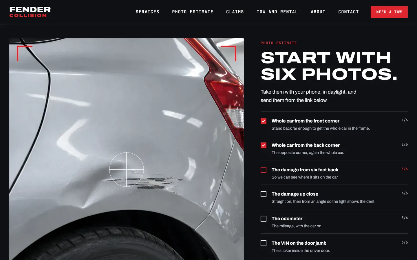 Fender: Home / start with six photos