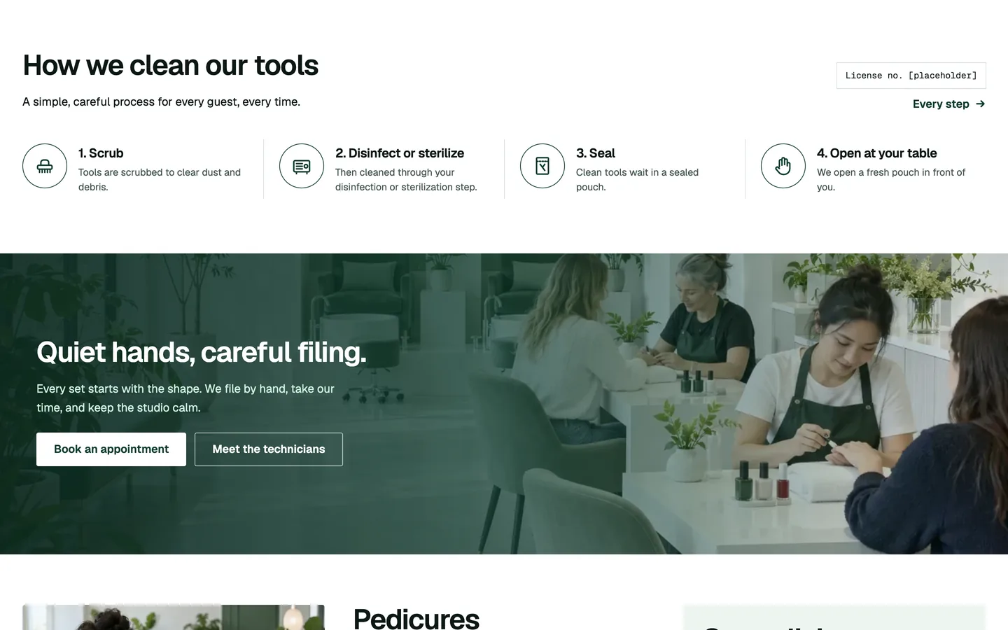 Filed: How we clean our tools