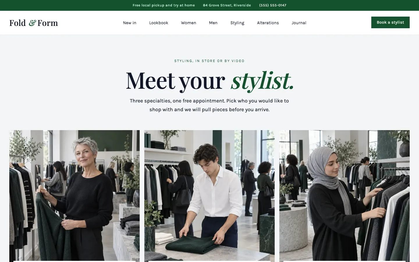 Fold: Home / meet your stylist
