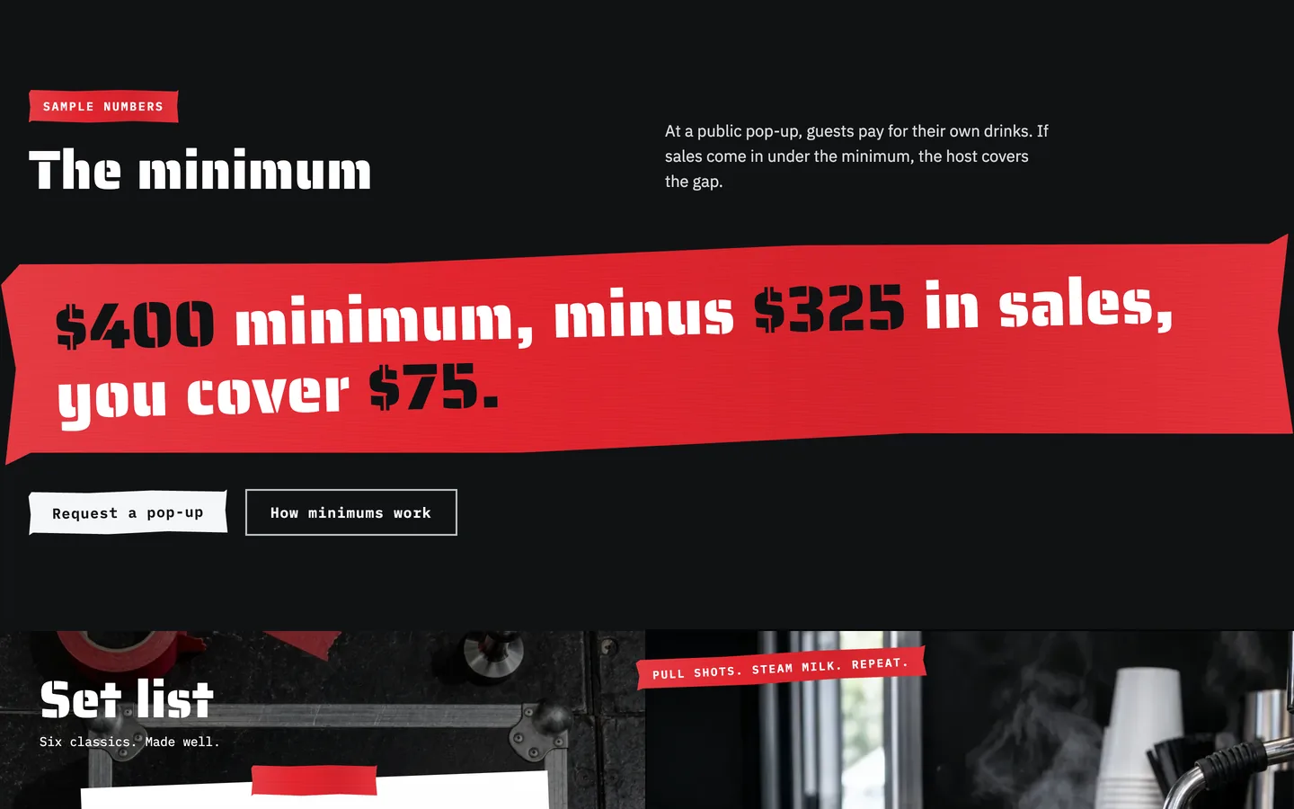 Hatch: The minimum