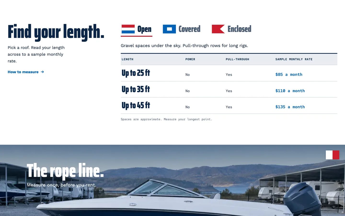 Hoist: Find your length