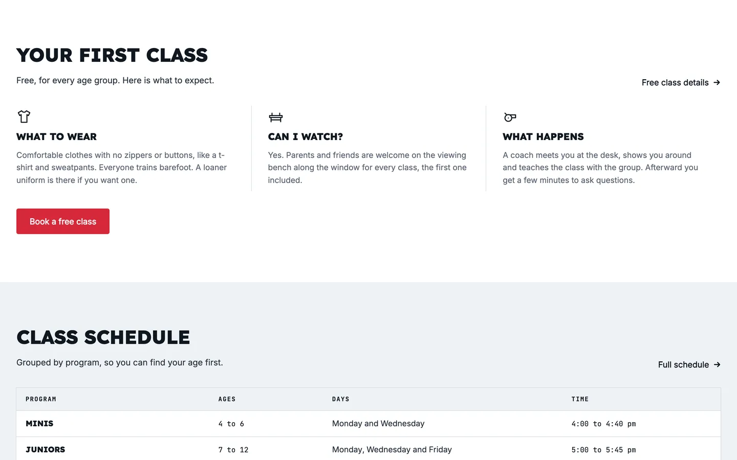 Knot: Your first class