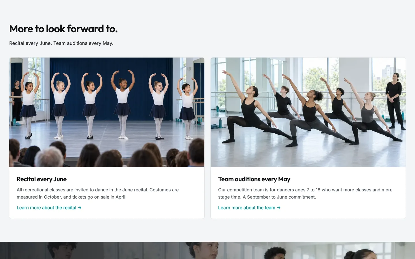 Leap: More to look forward to