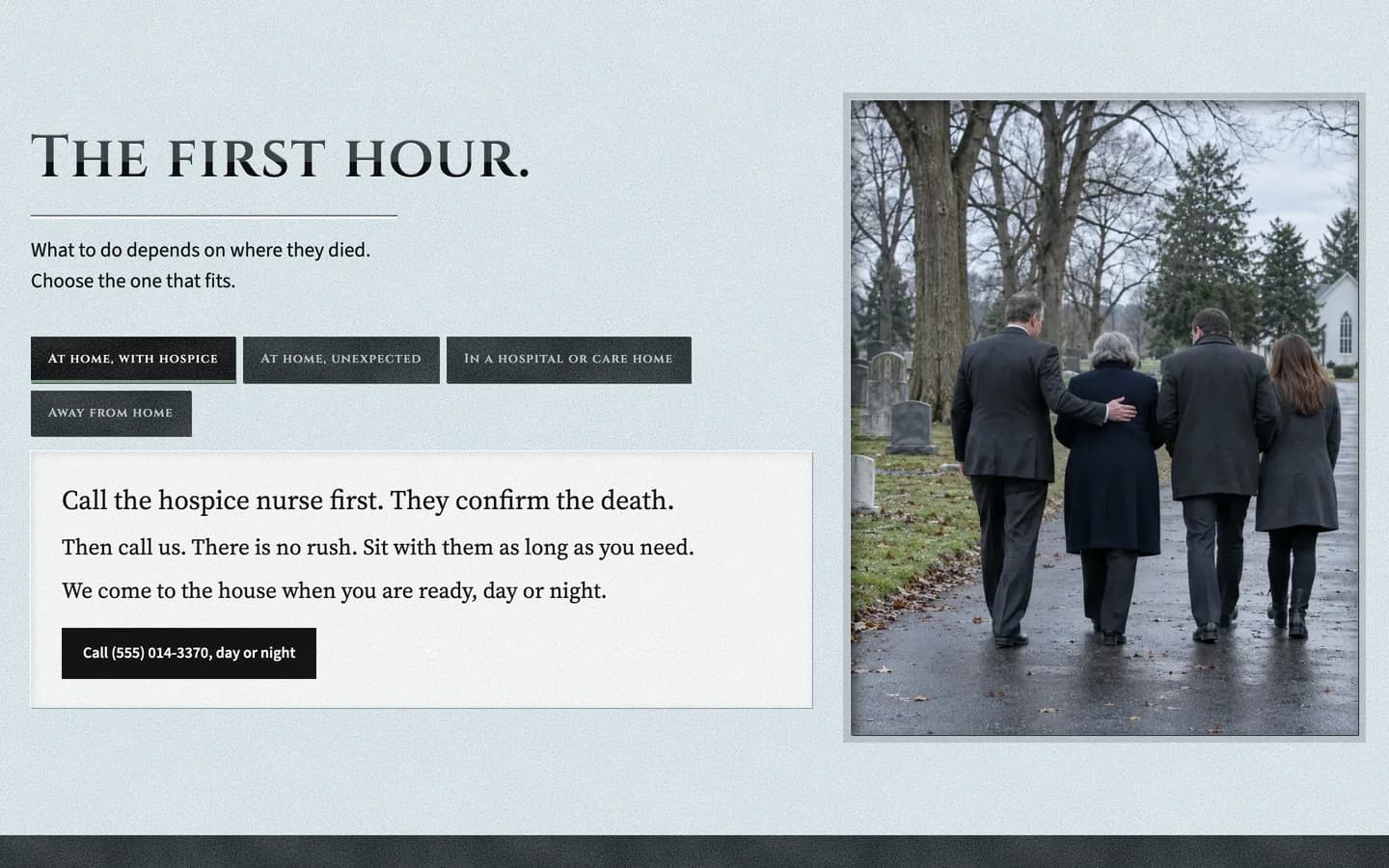 Ledger: The first hour