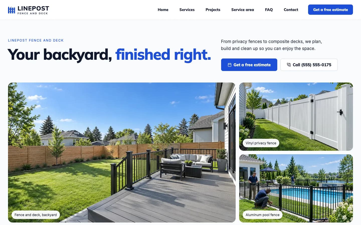 Linepost: Home / projects