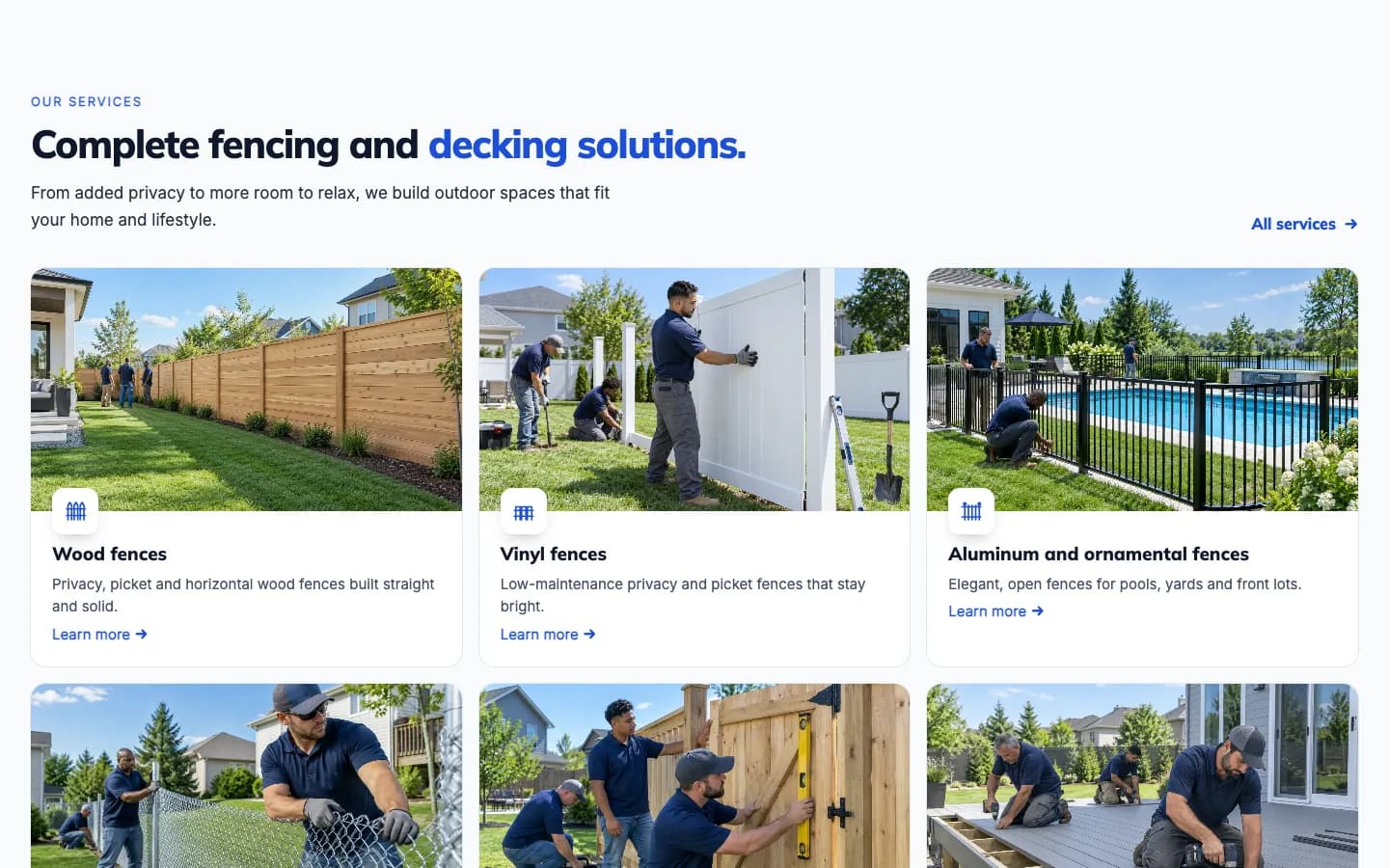 Linepost: Services