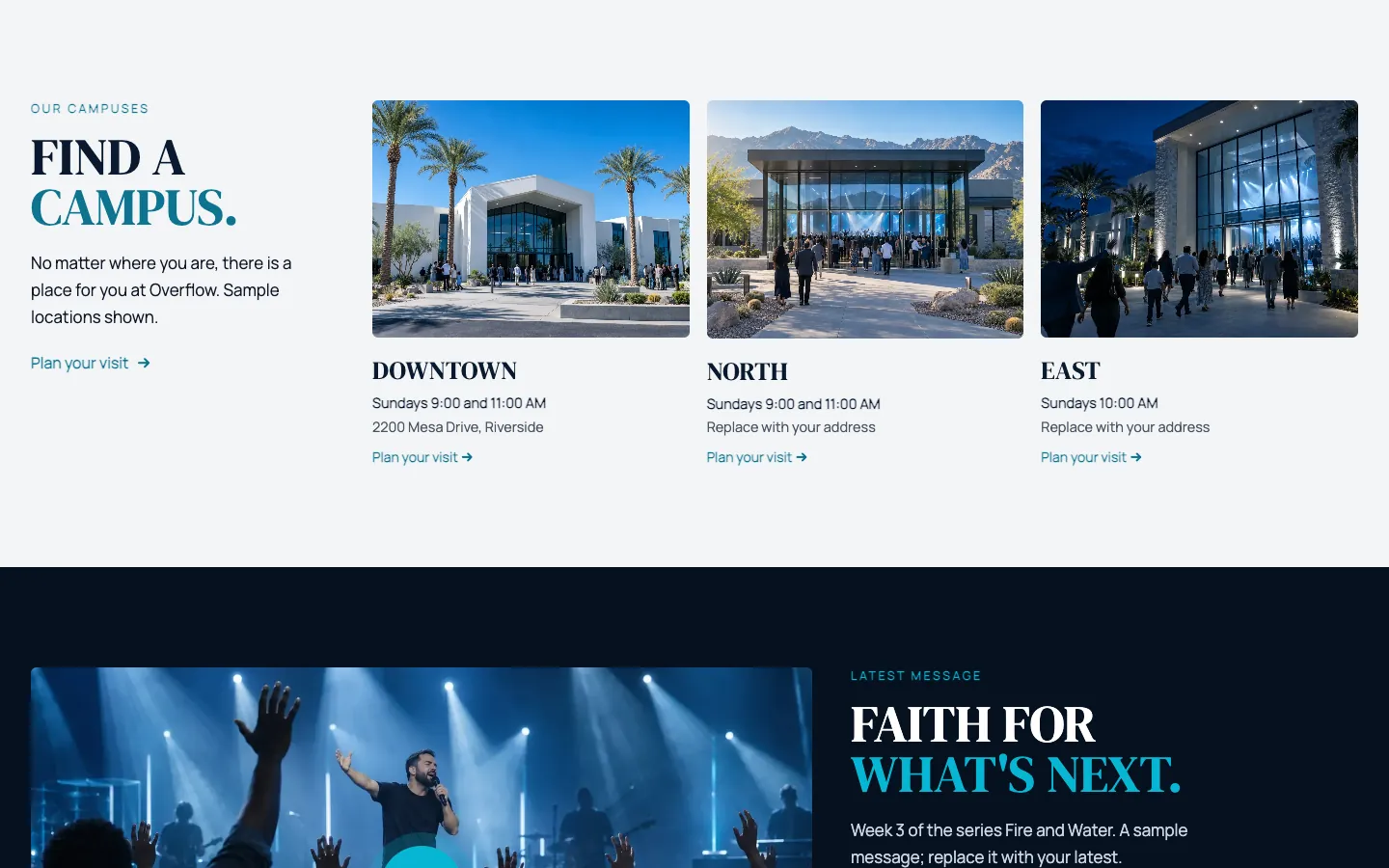 Overflow: Find a campus