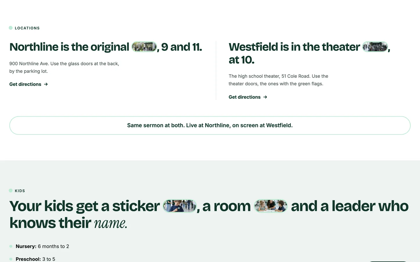 Phrase: Northline is the original