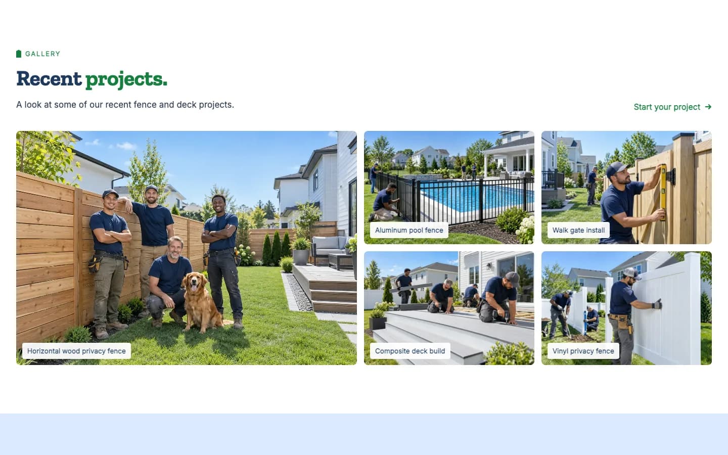 Picket: Recent projects