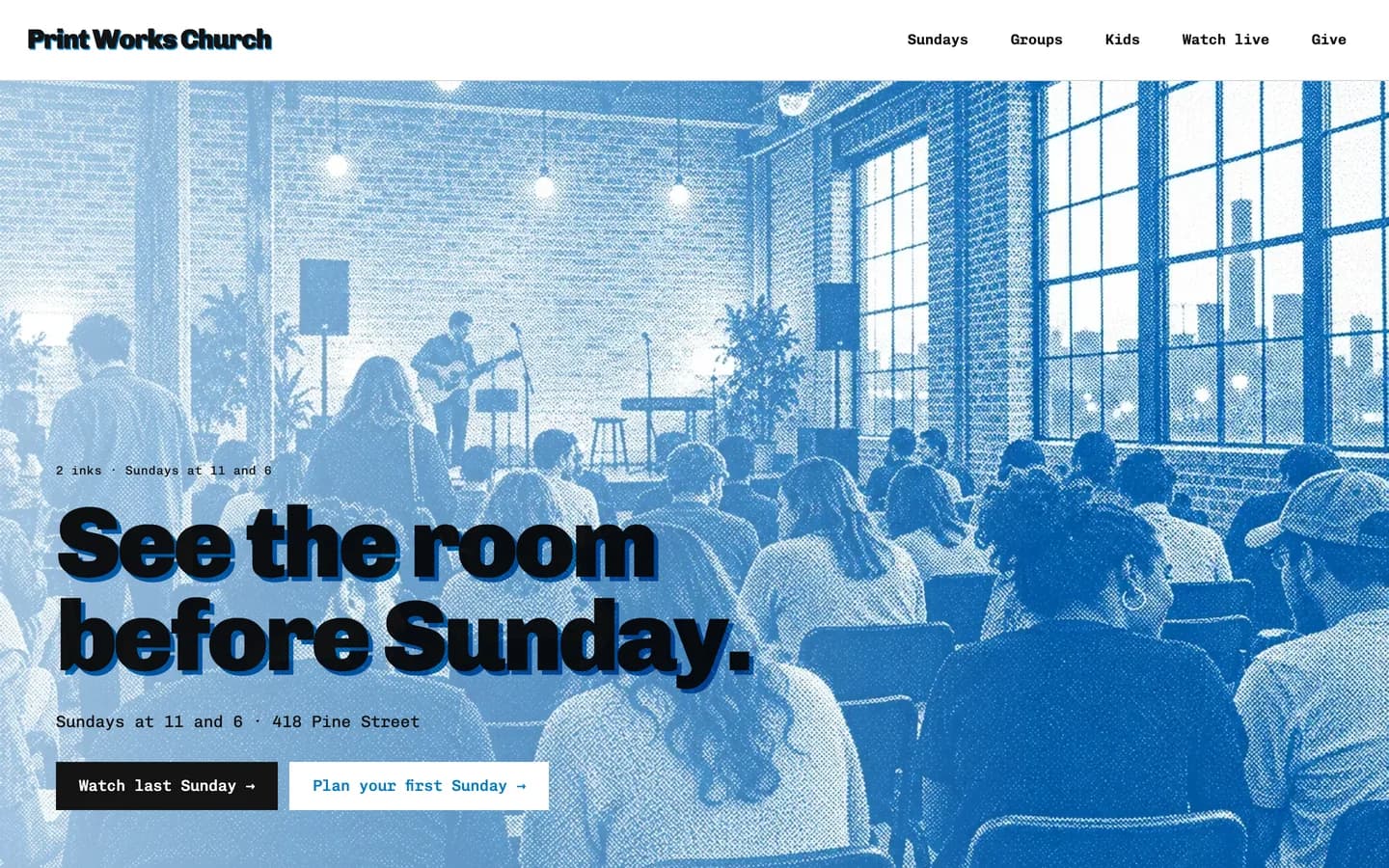 Riso: Home / see the room before Sunday