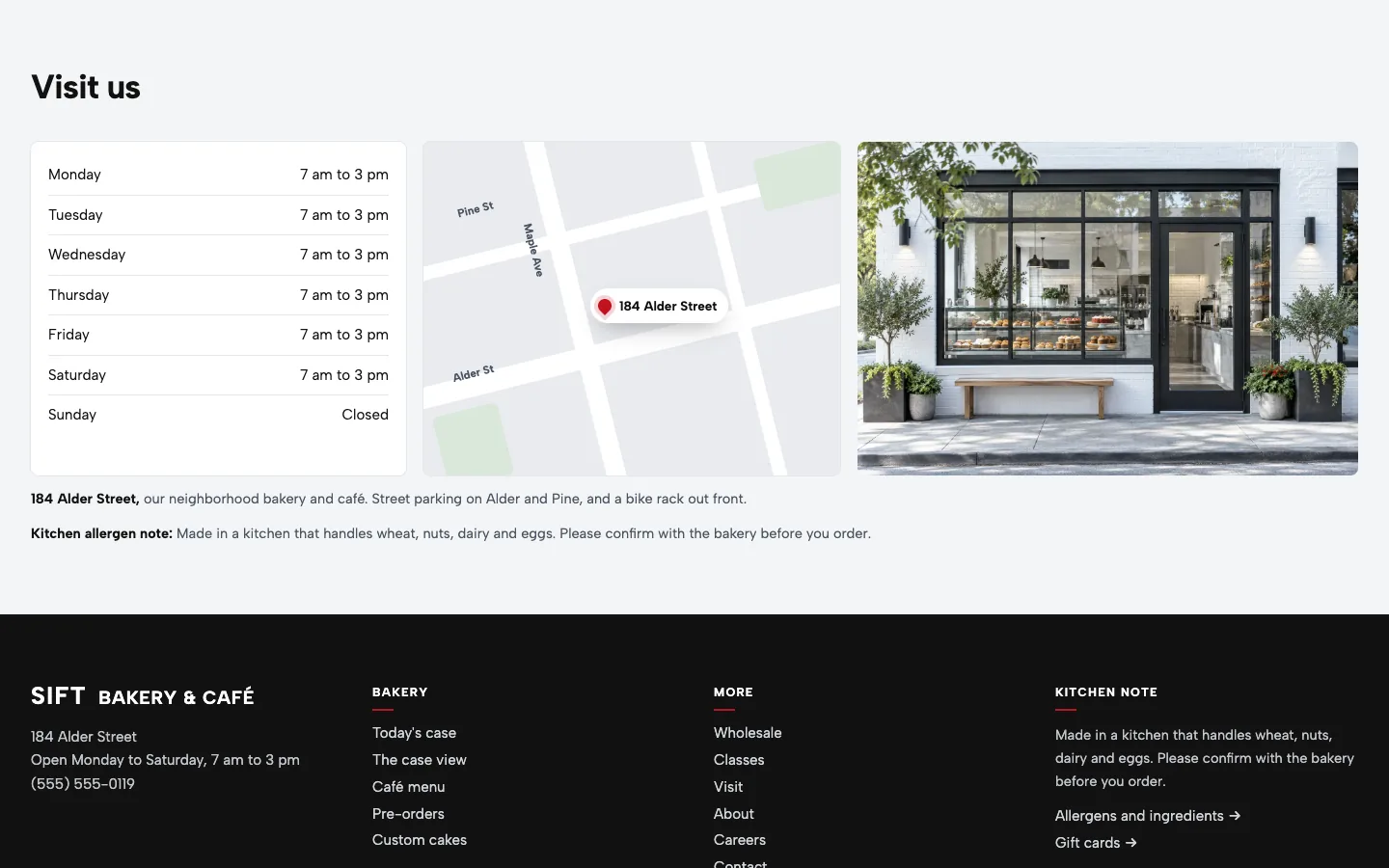 Sift: Visit us