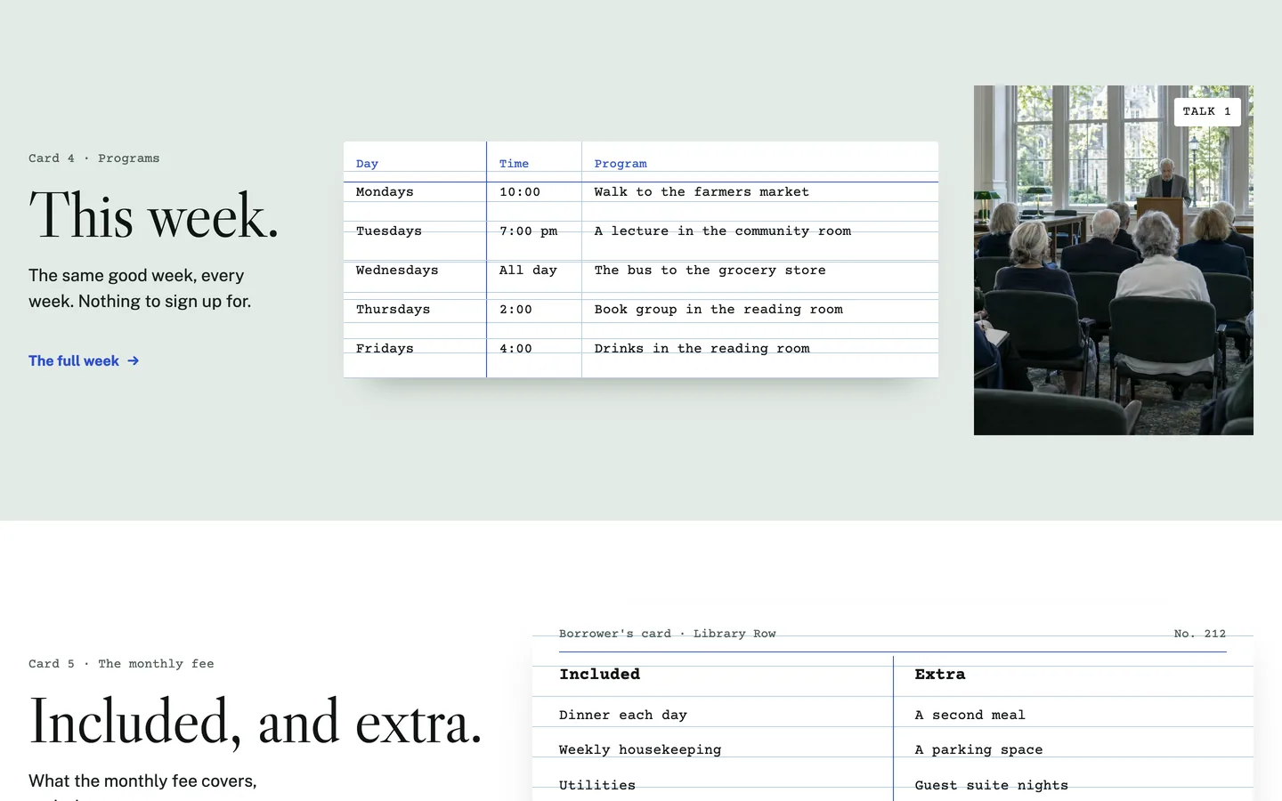 Stacks: This week