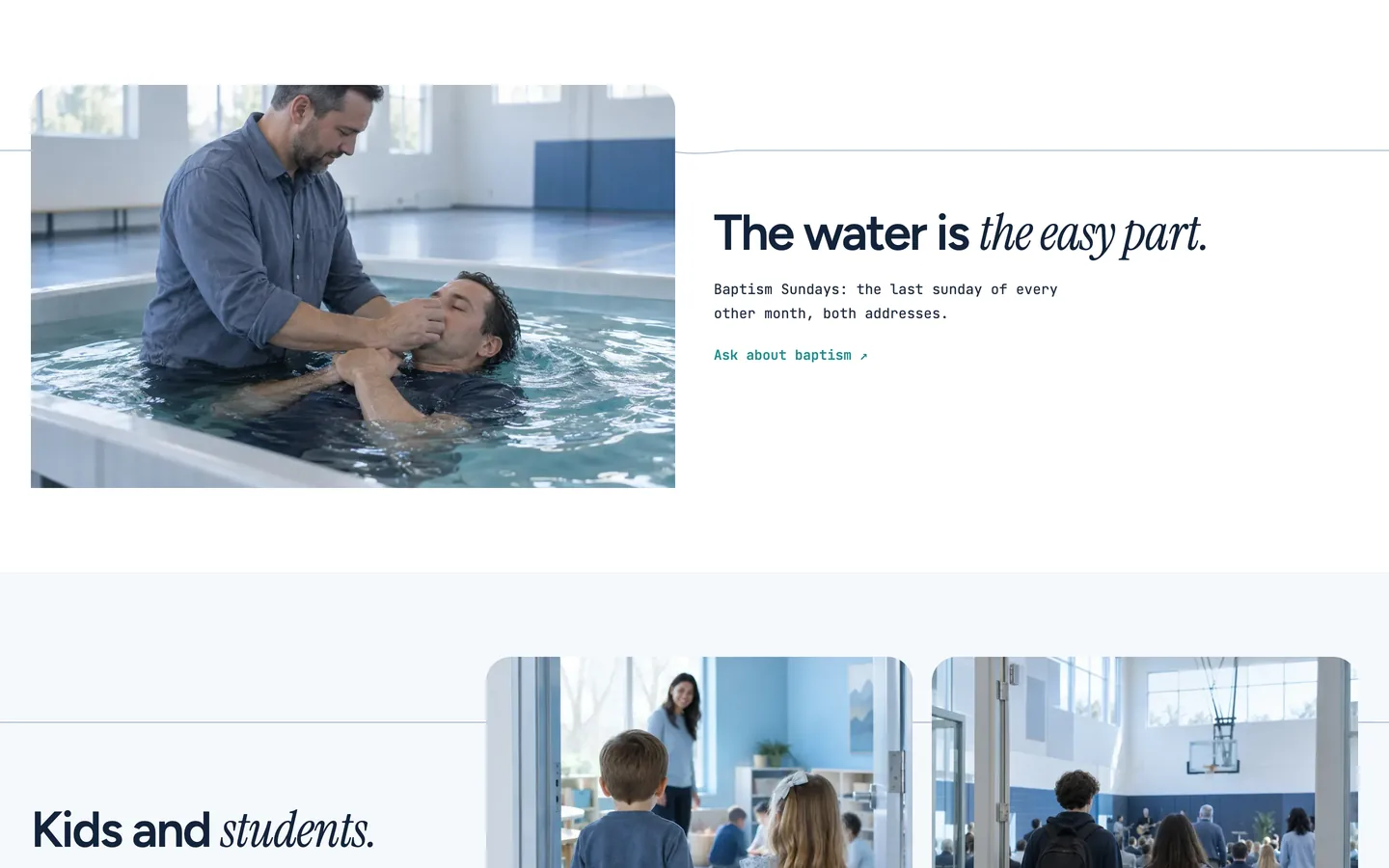 Stillwater: The water is the easy part