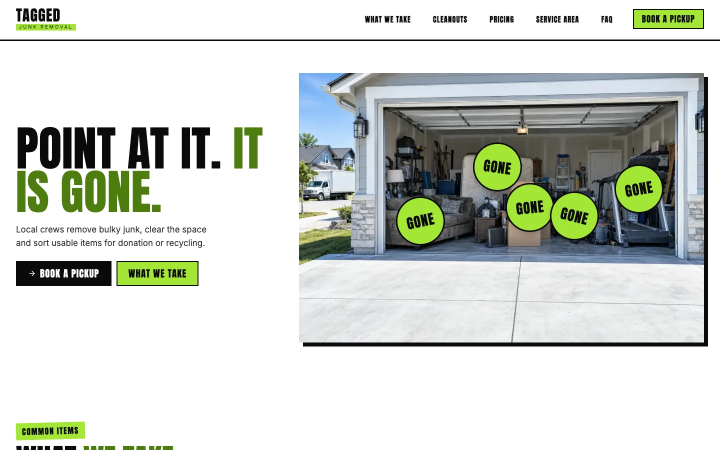Tagged website template homepage