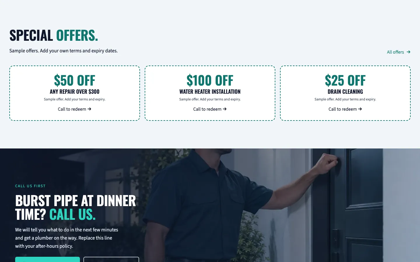 Trueflow: Sample offers
