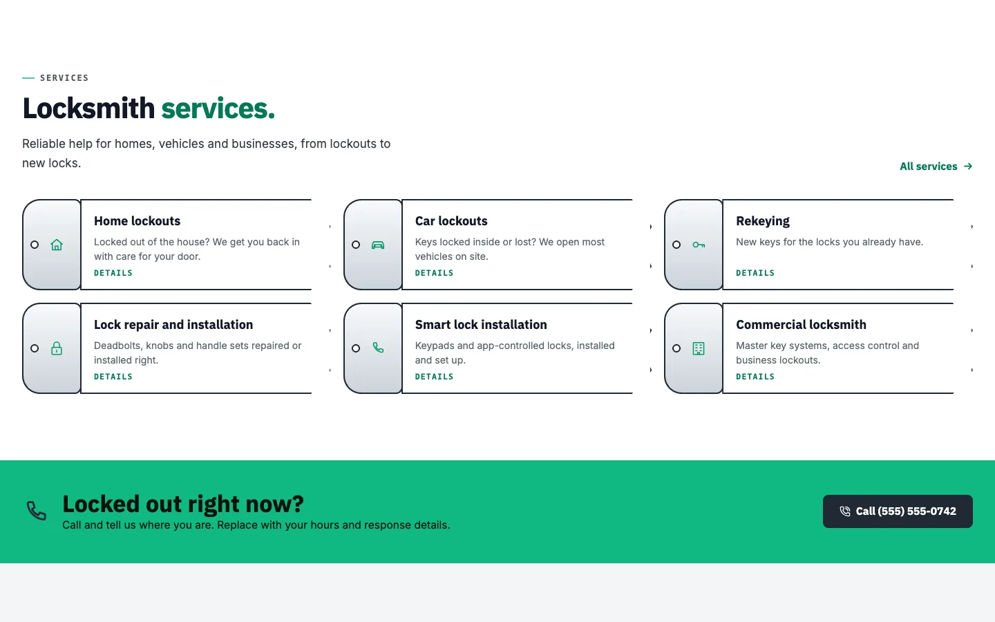 Tumbler: Key-blank services