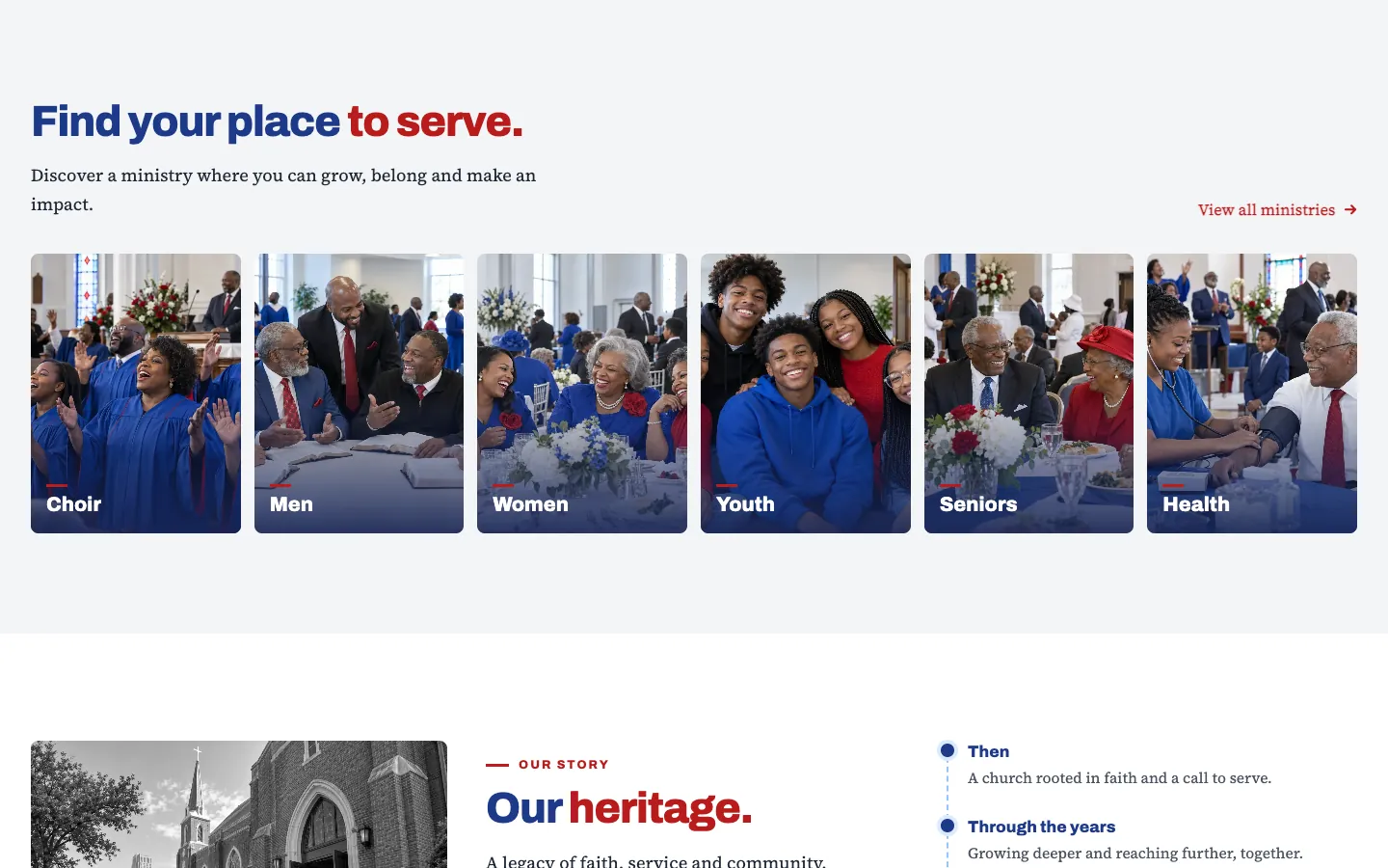 Uplift: Ministries directory