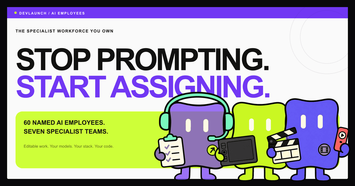 AI Employees product cover